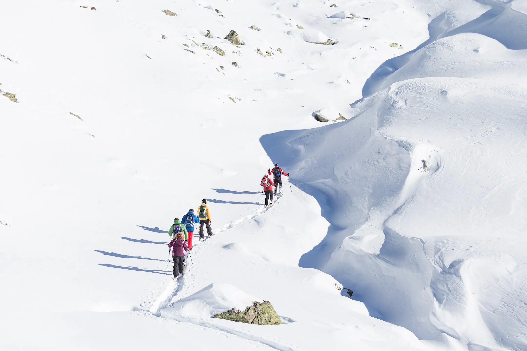 Bergweihnacht 6+1 mit Schneeschuhprogramm