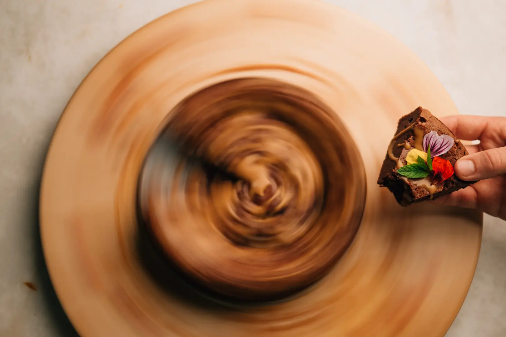 Hausgemachter Kuchen im Jägerhof