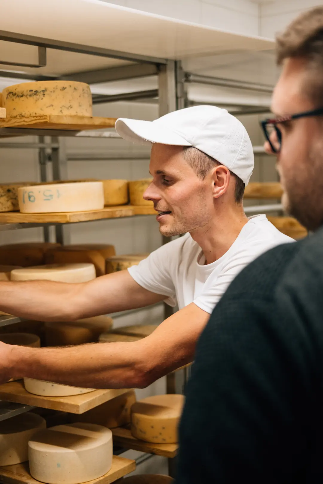 Käse vom lokalen Produzenten