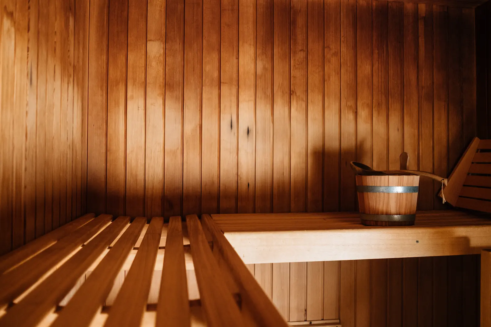 Finnische Sauna